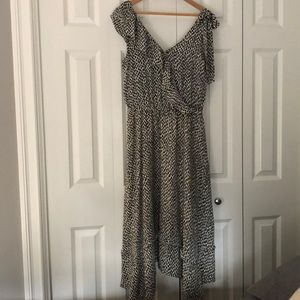 Target Who What Wear Dash Print sleeveless dress